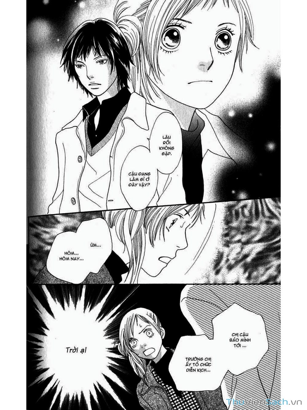 Truyện Tranh Phố Mèo - Cat Street trang 4