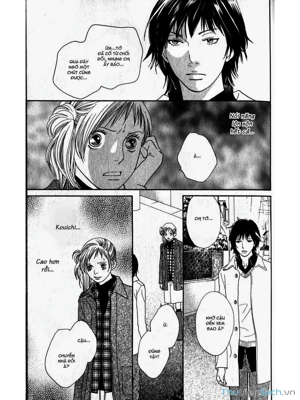 Truyện Tranh Phố Mèo - Cat Street trang 4