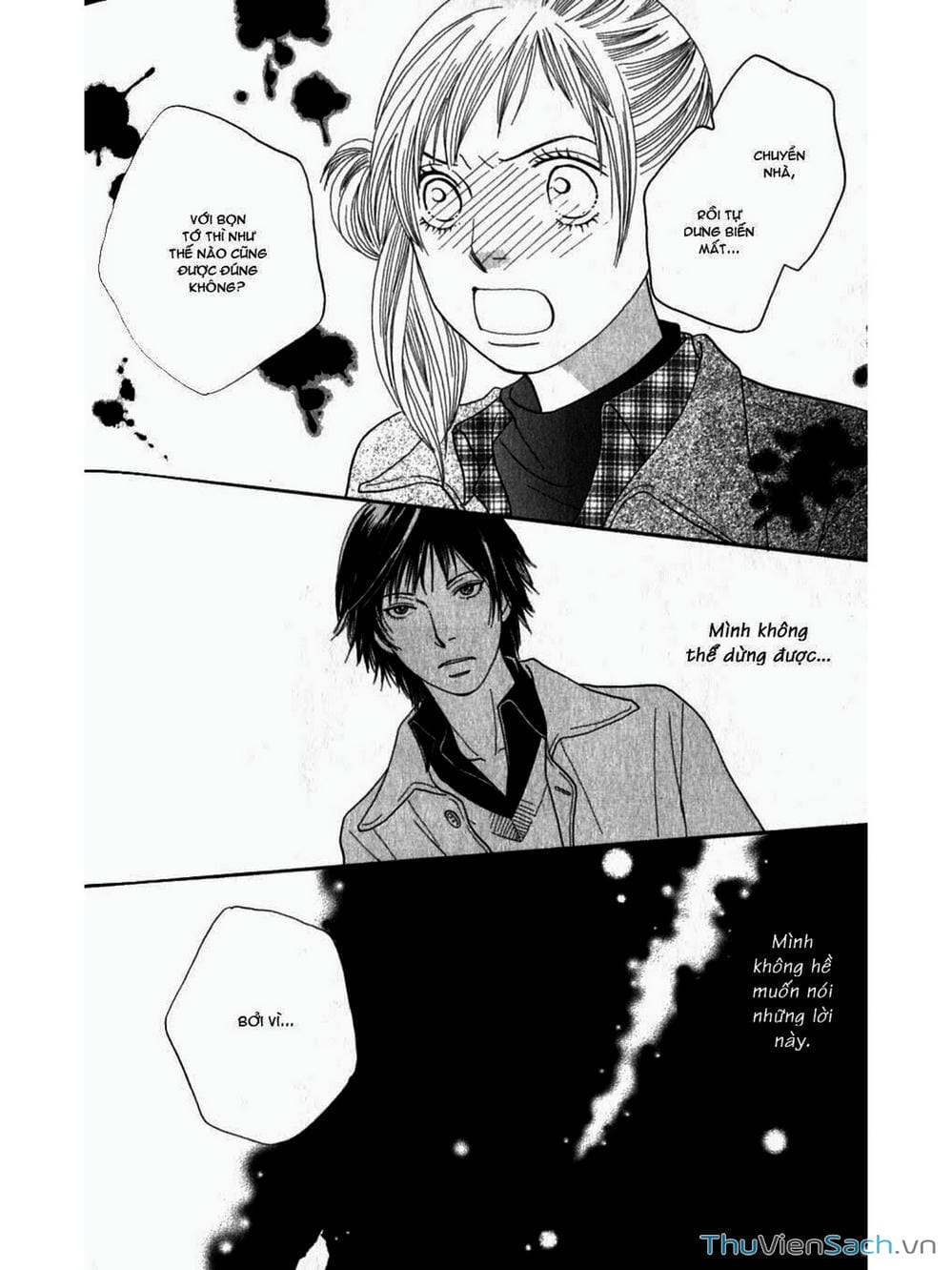 Truyện Tranh Phố Mèo - Cat Street trang 4