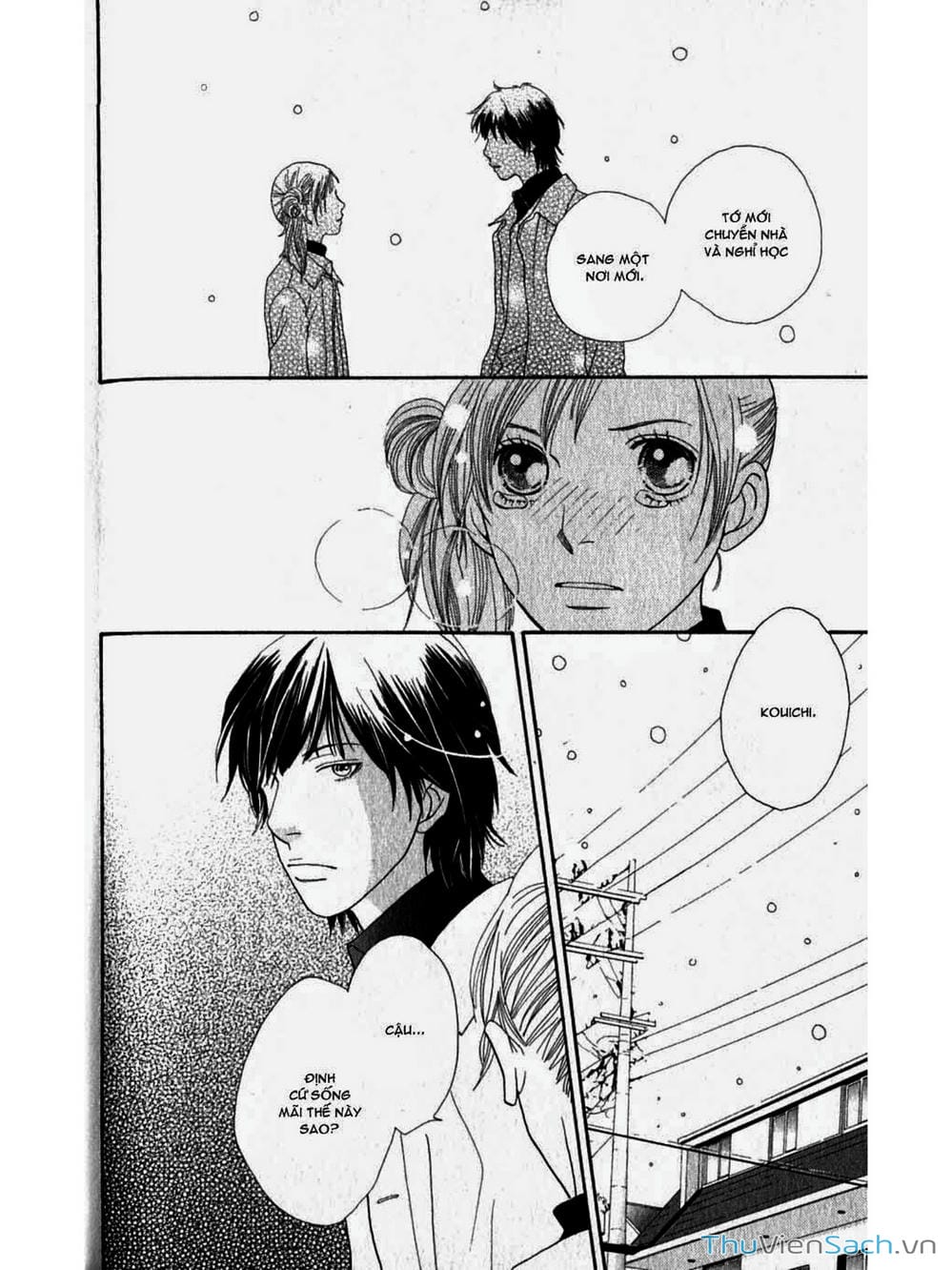 Truyện Tranh Phố Mèo - Cat Street trang 4