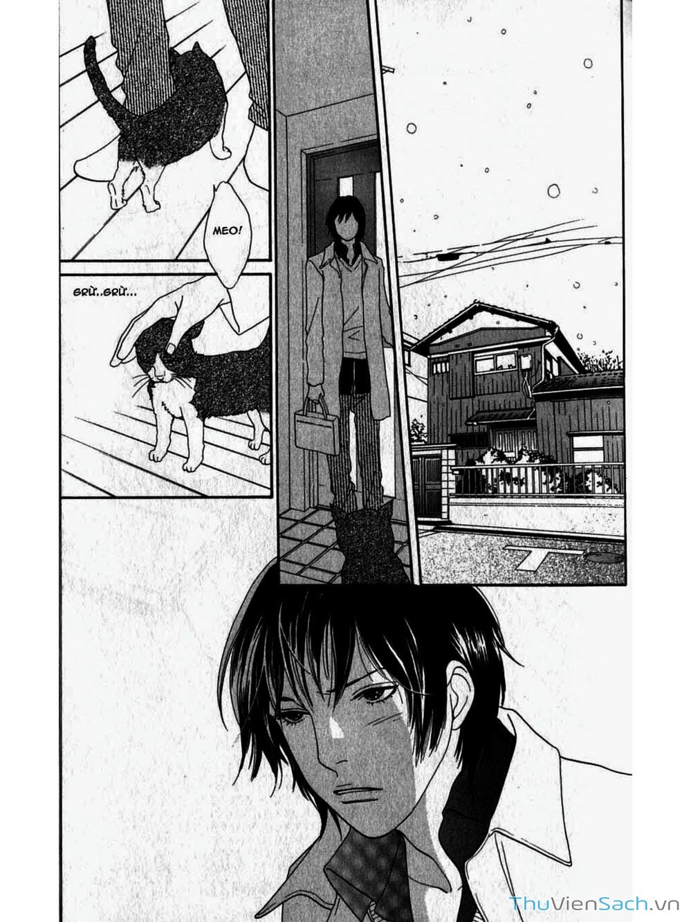 Truyện Tranh Phố Mèo - Cat Street trang 4