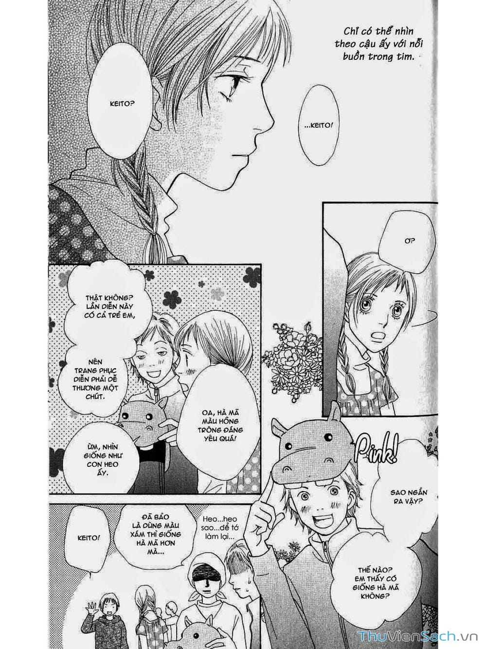 Truyện Tranh Phố Mèo - Cat Street trang 4