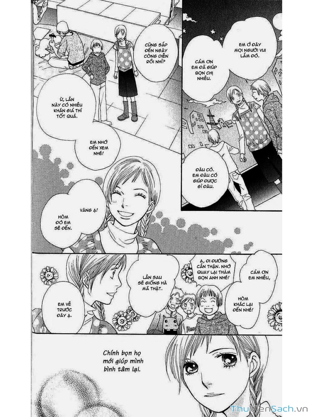 Truyện Tranh Phố Mèo - Cat Street trang 4