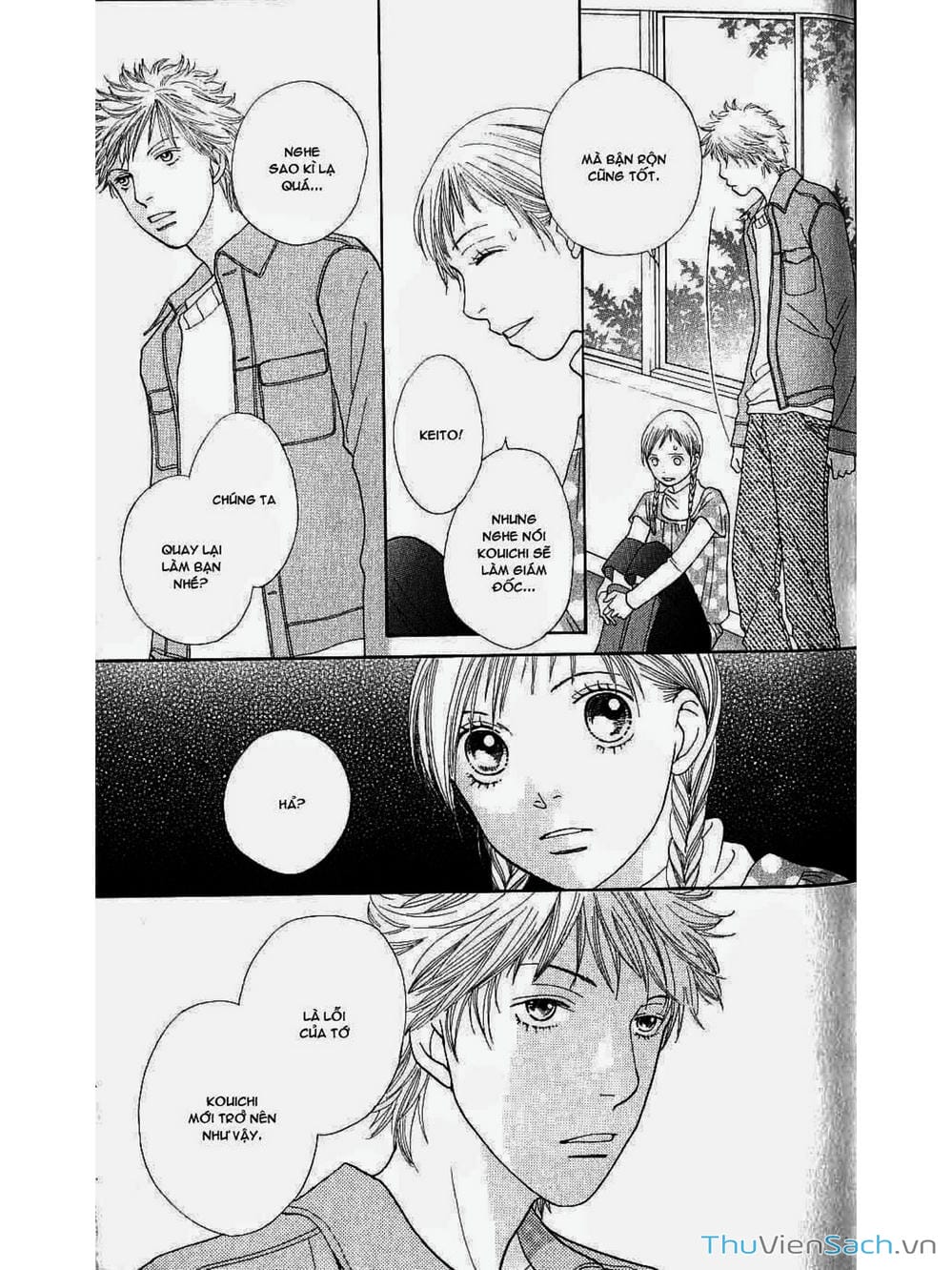 Truyện Tranh Phố Mèo - Cat Street trang 4