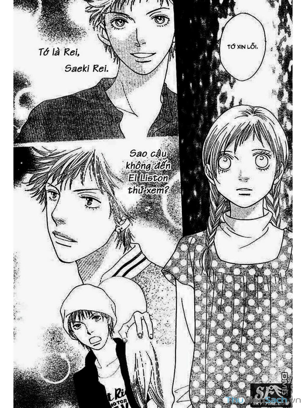 Truyện Tranh Phố Mèo - Cat Street trang 4