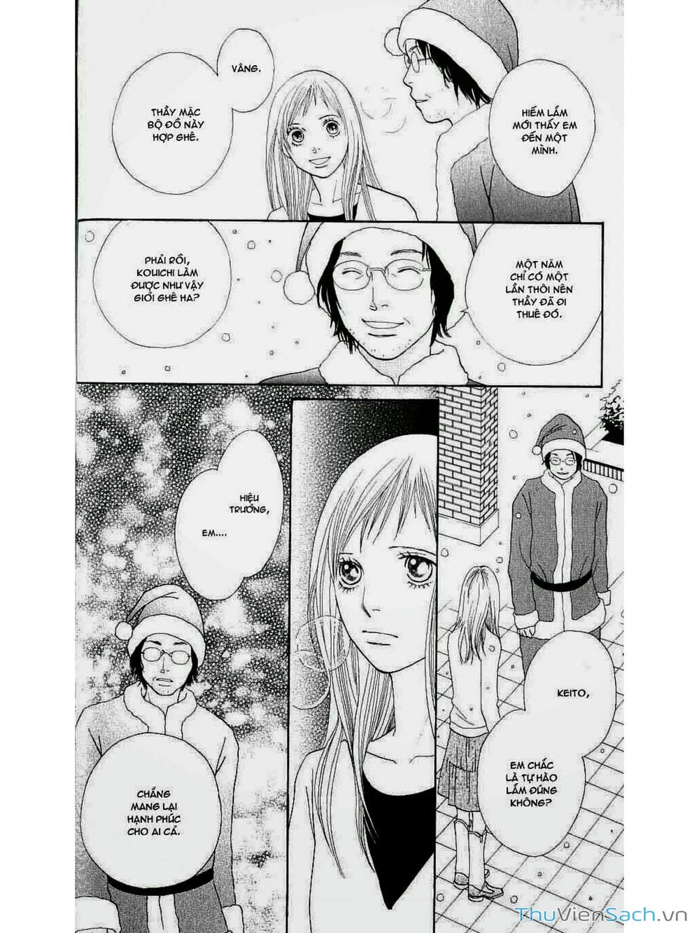 Truyện Tranh Phố Mèo - Cat Street trang 4