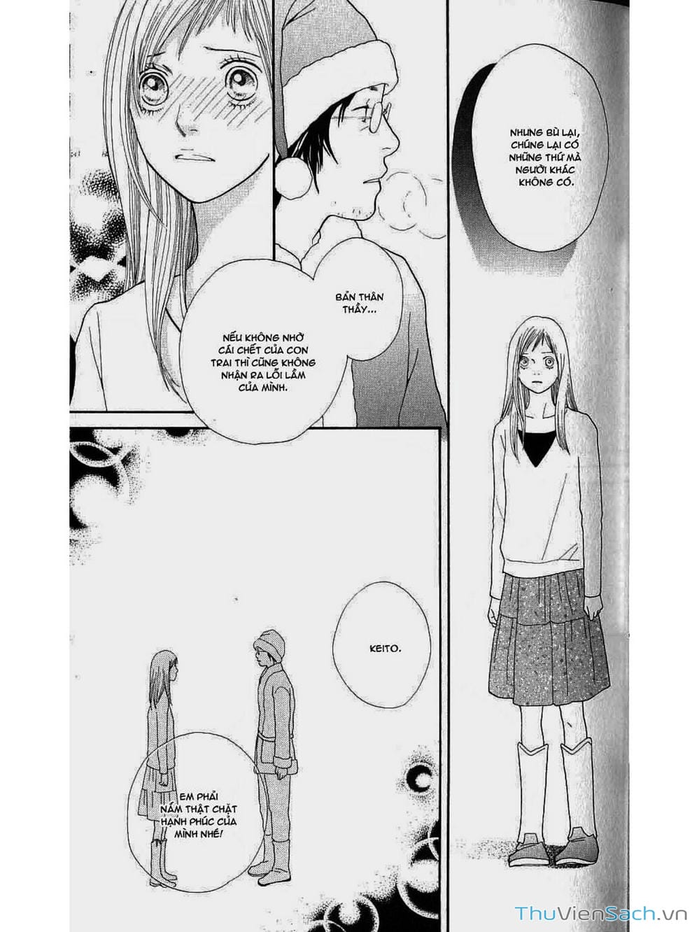 Truyện Tranh Phố Mèo - Cat Street trang 4