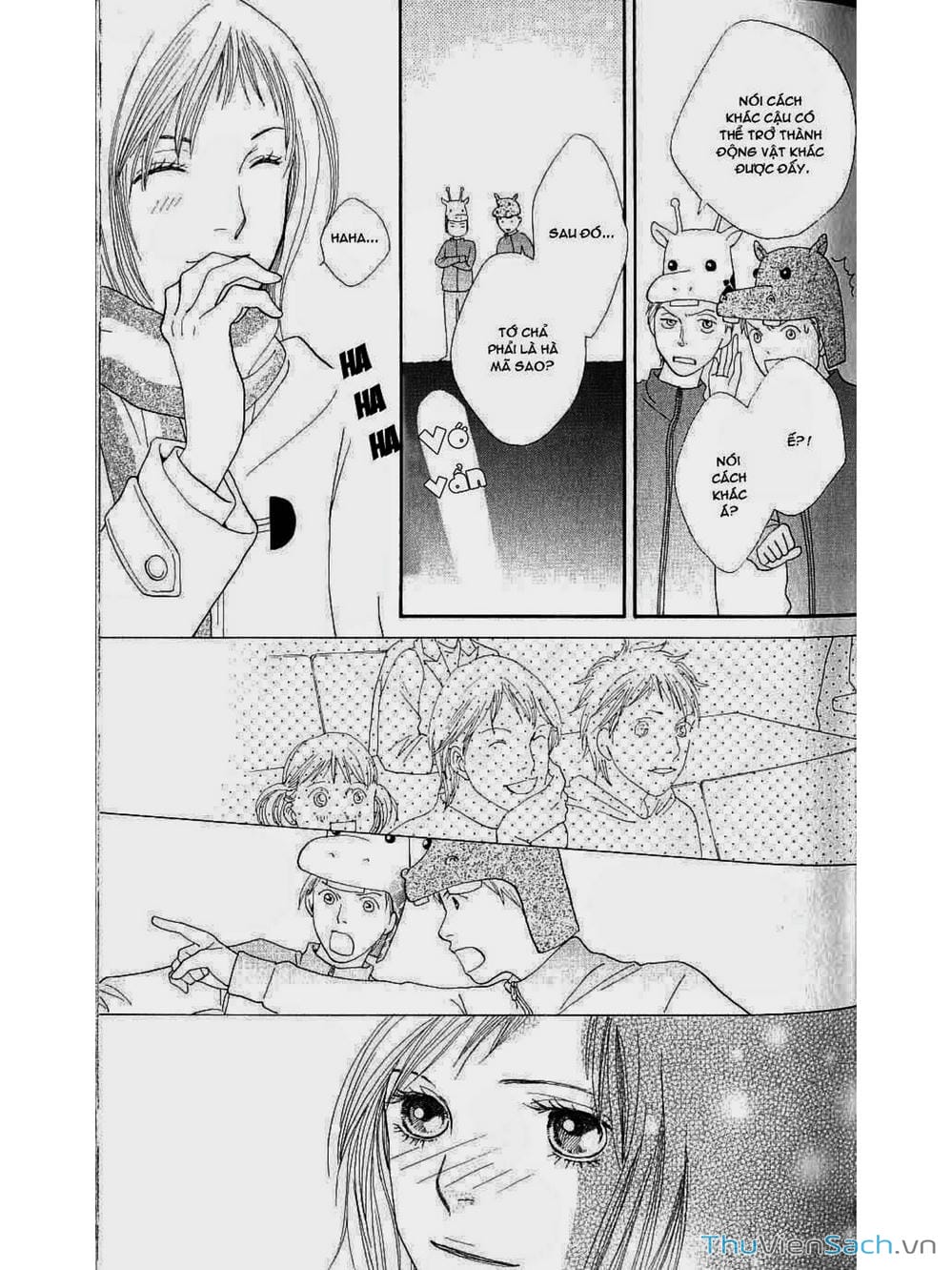 Truyện Tranh Phố Mèo - Cat Street trang 4