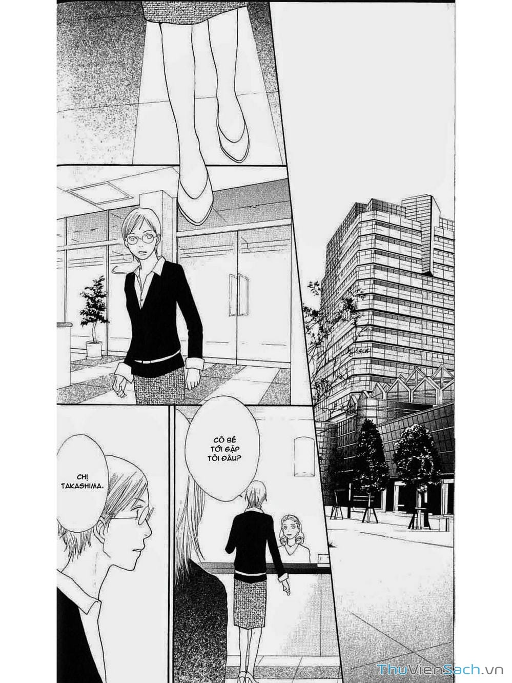 Truyện Tranh Phố Mèo - Cat Street trang 4