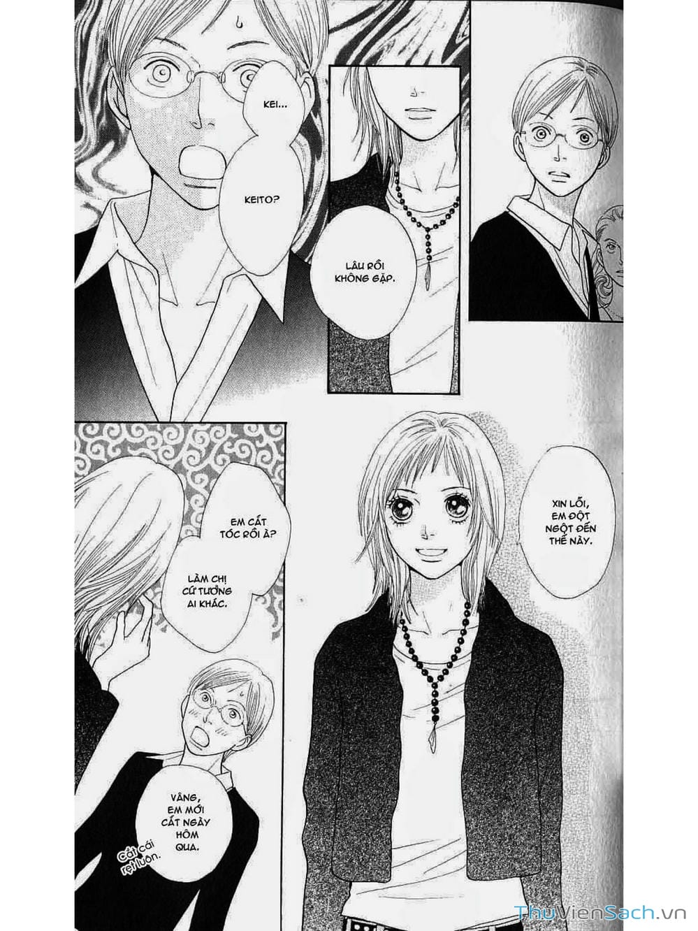 Truyện Tranh Phố Mèo - Cat Street trang 4