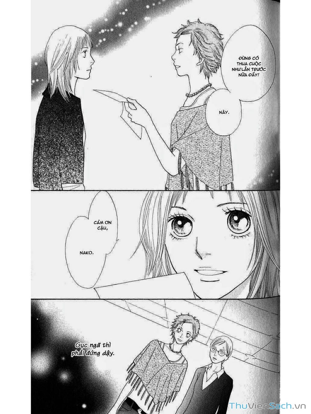 Truyện Tranh Phố Mèo - Cat Street trang 4