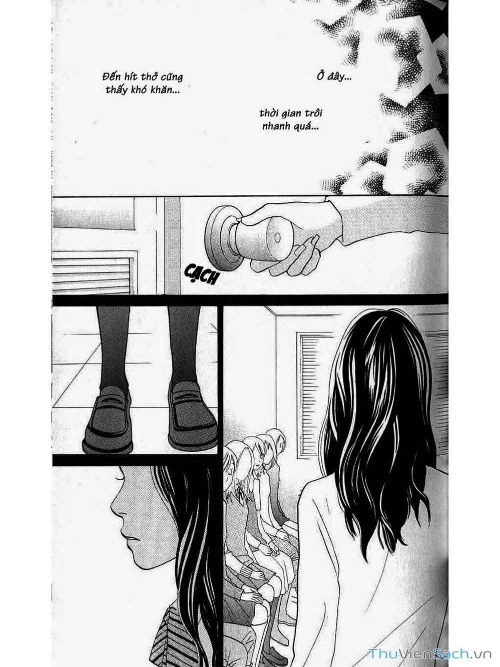 Truyện Tranh Phố Mèo - Cat Street trang 4