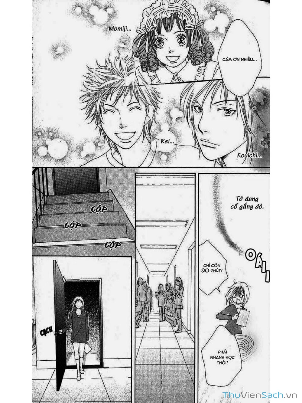 Truyện Tranh Phố Mèo - Cat Street trang 4