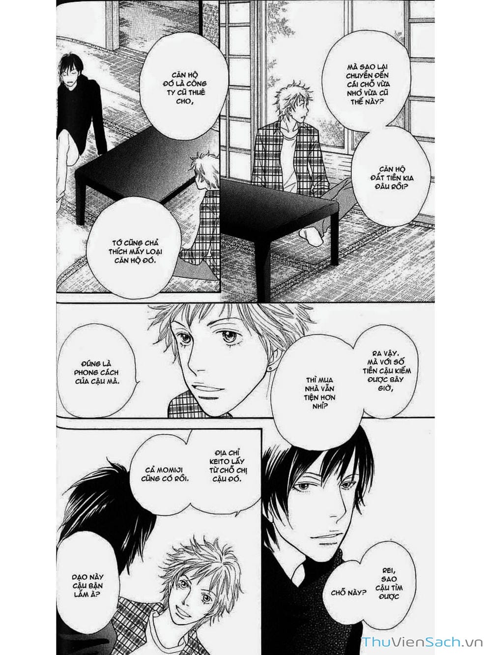 Truyện Tranh Phố Mèo - Cat Street trang 4