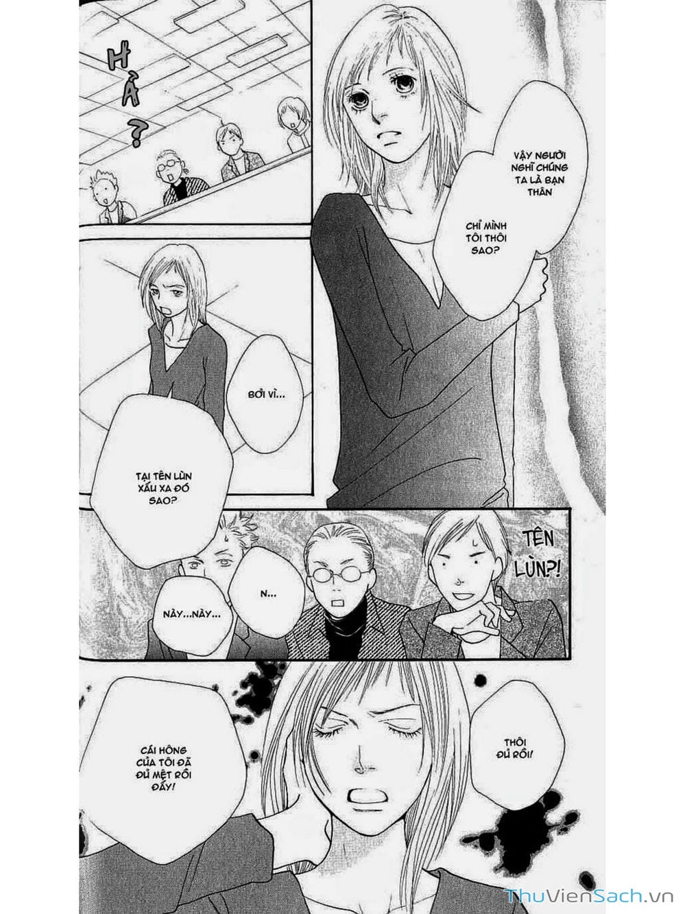 Truyện Tranh Phố Mèo - Cat Street trang 4