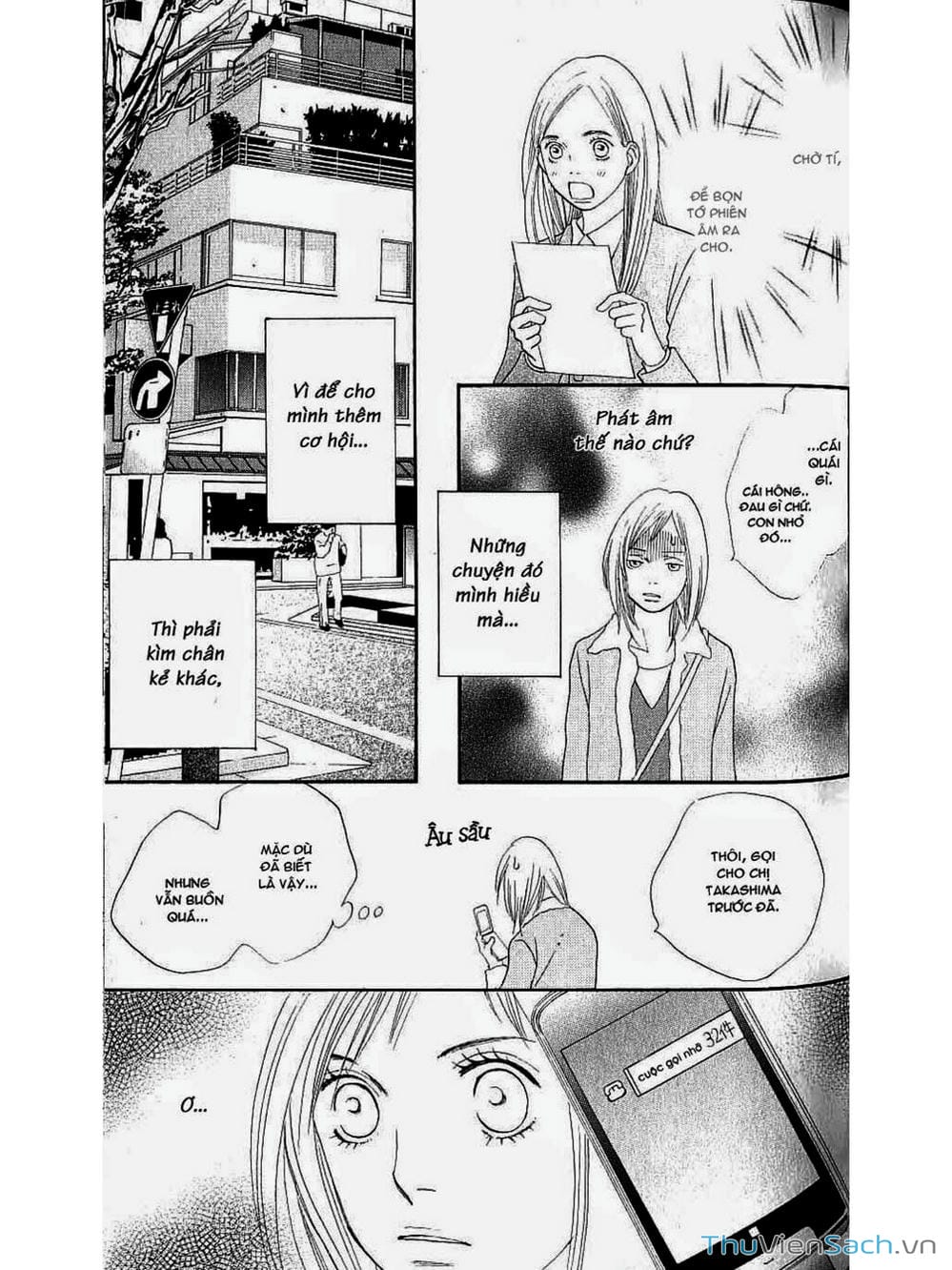 Truyện Tranh Phố Mèo - Cat Street trang 4