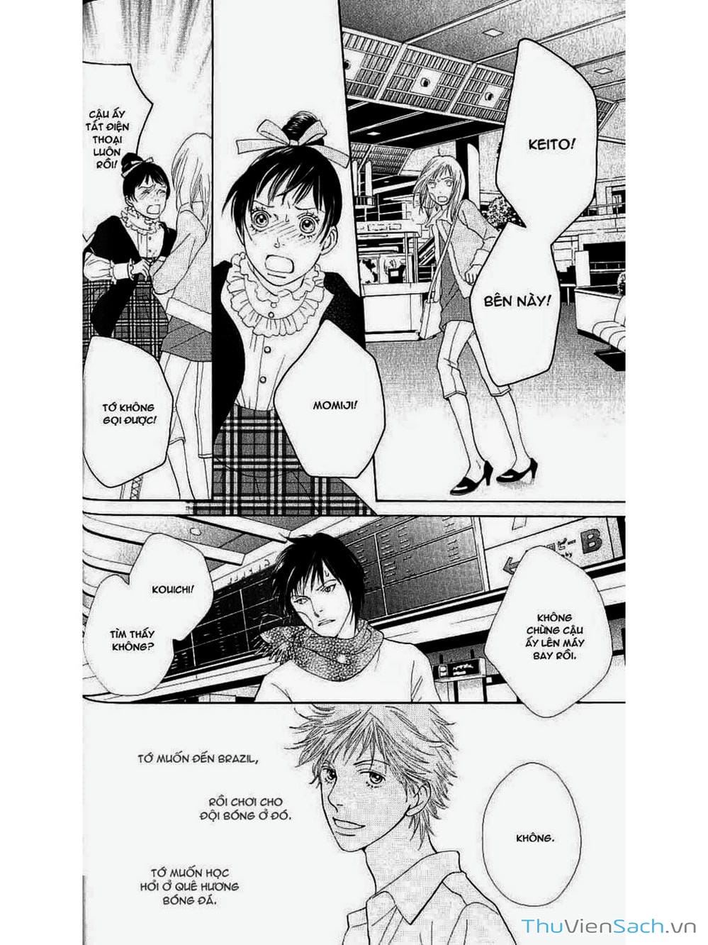 Truyện Tranh Phố Mèo - Cat Street trang 4