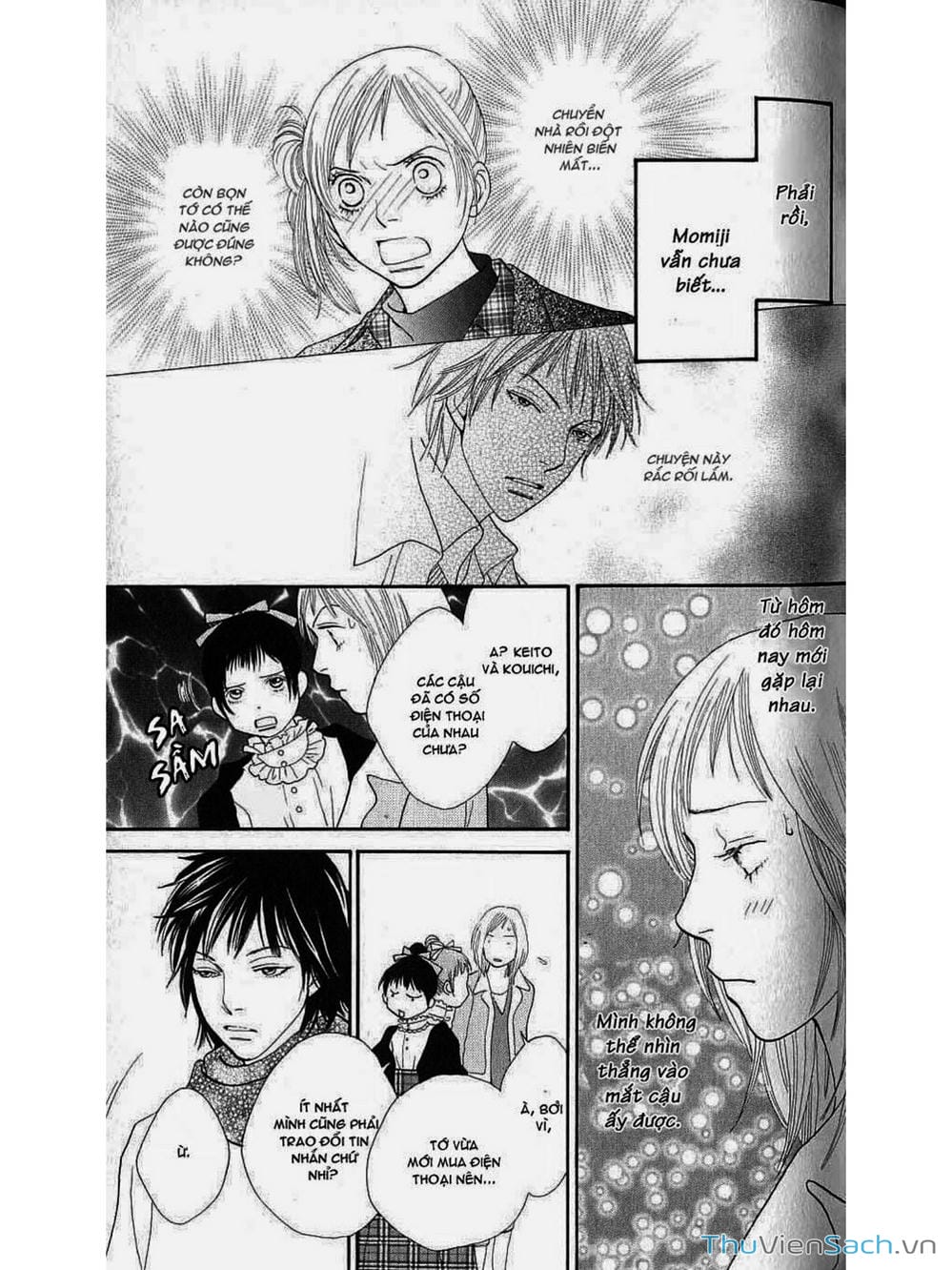 Truyện Tranh Phố Mèo - Cat Street trang 4