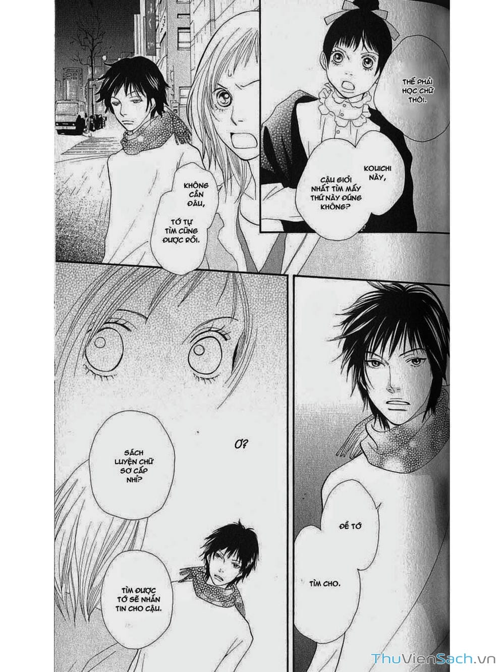 Truyện Tranh Phố Mèo - Cat Street trang 4