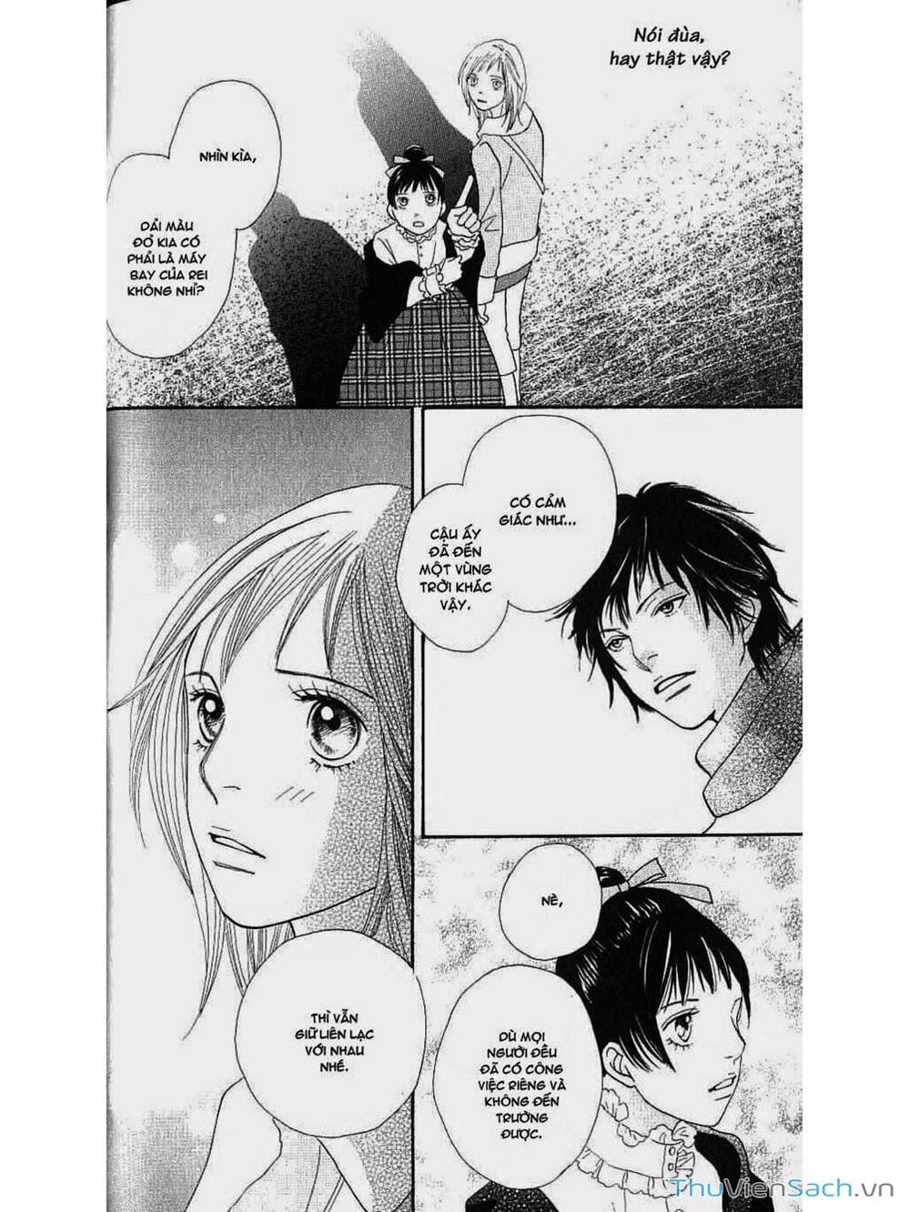 Truyện Tranh Phố Mèo - Cat Street trang 4