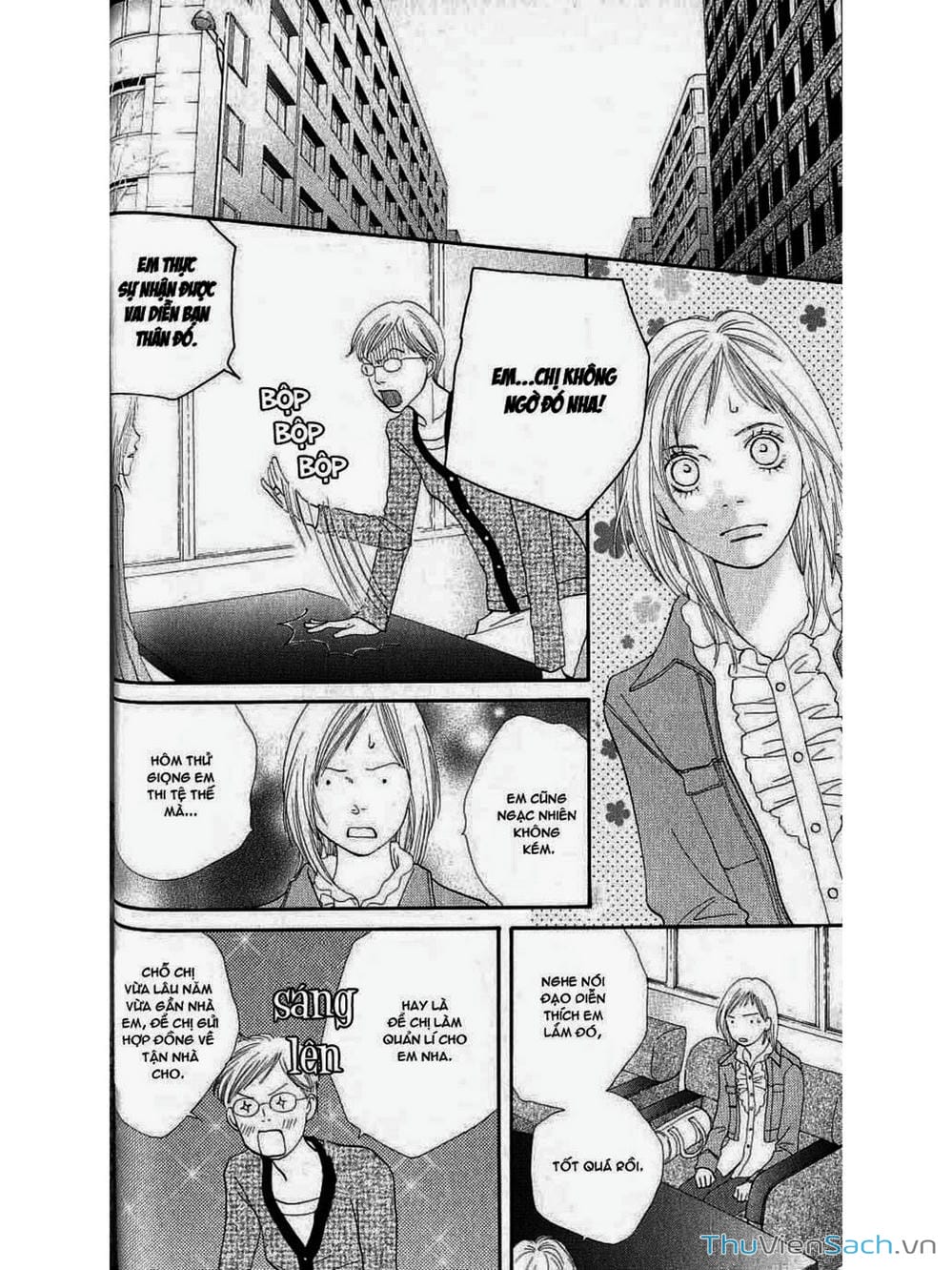 Truyện Tranh Phố Mèo - Cat Street trang 4