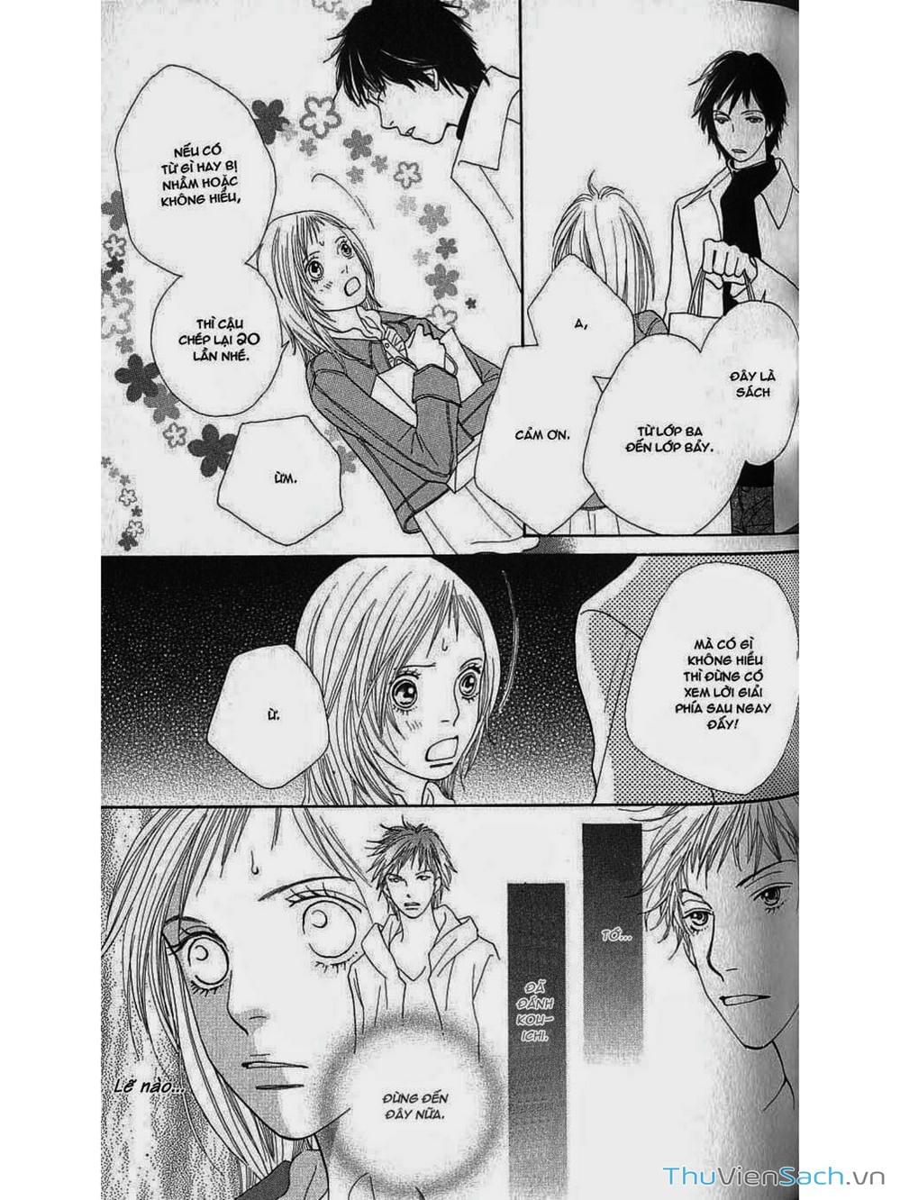 Truyện Tranh Phố Mèo - Cat Street trang 4