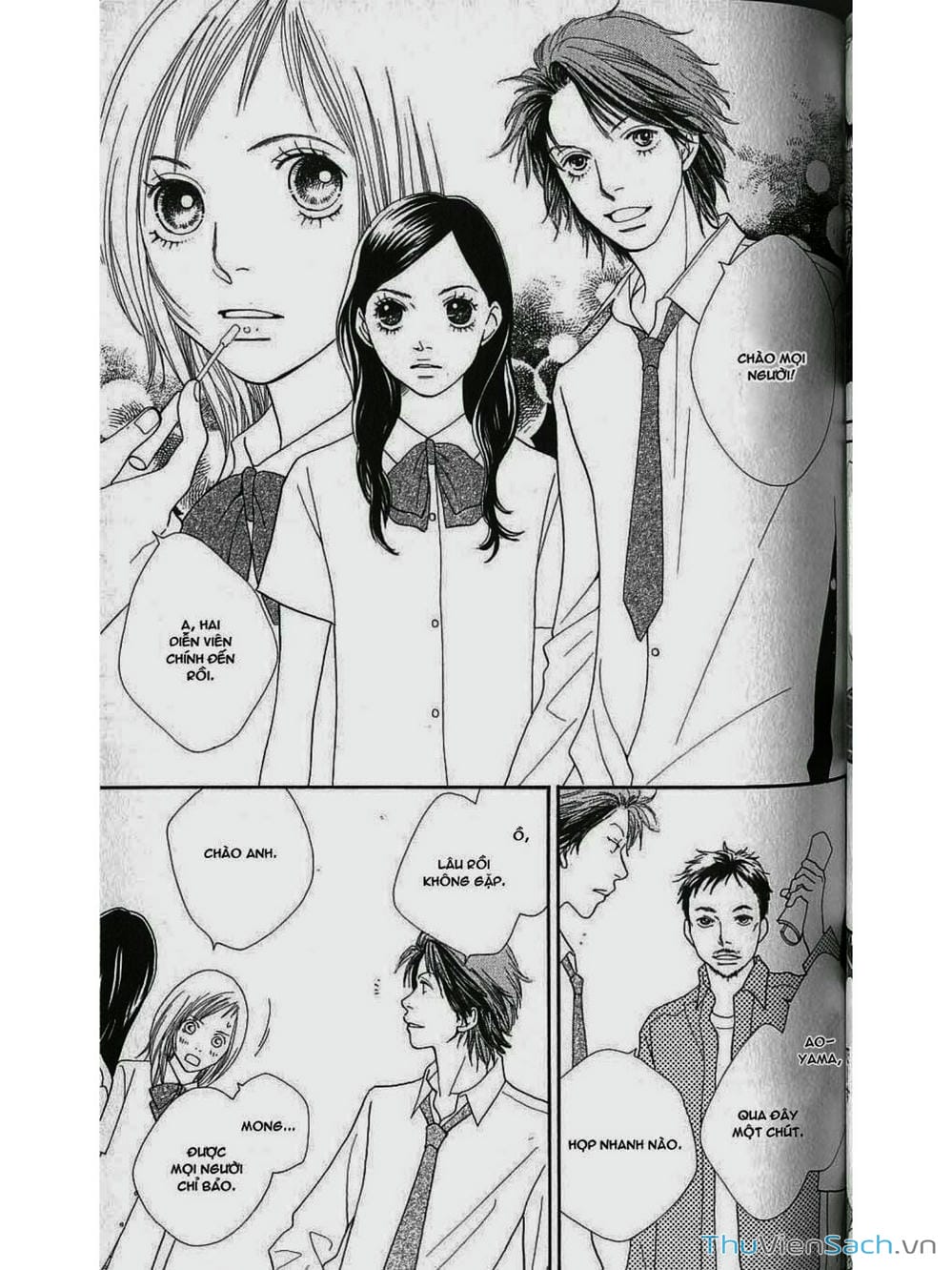 Truyện Tranh Phố Mèo - Cat Street trang 4