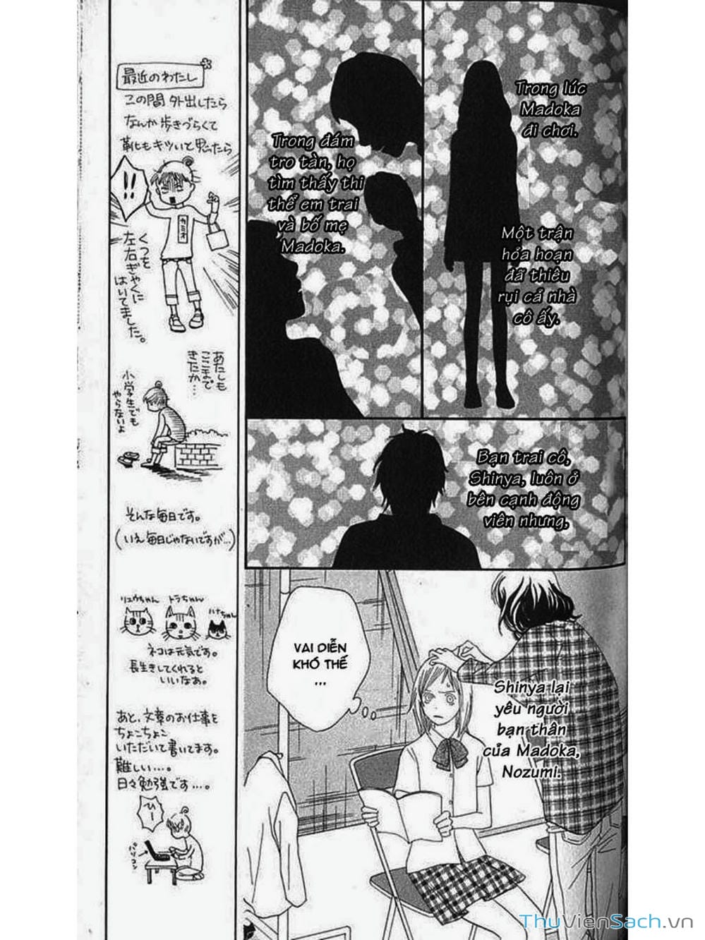 Truyện Tranh Phố Mèo - Cat Street trang 4