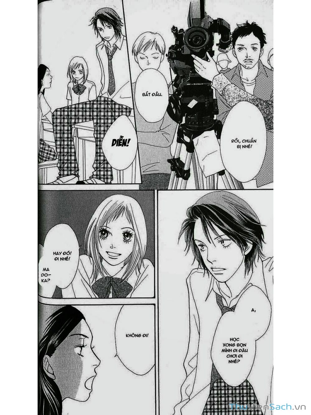 Truyện Tranh Phố Mèo - Cat Street trang 4