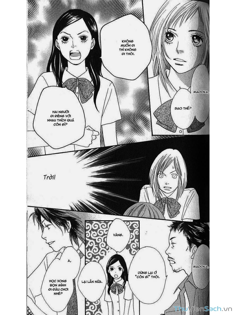 Truyện Tranh Phố Mèo - Cat Street trang 4