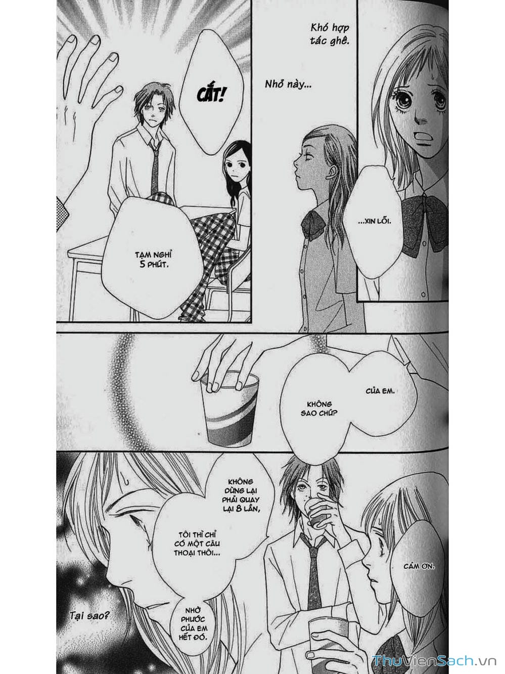 Truyện Tranh Phố Mèo - Cat Street trang 4