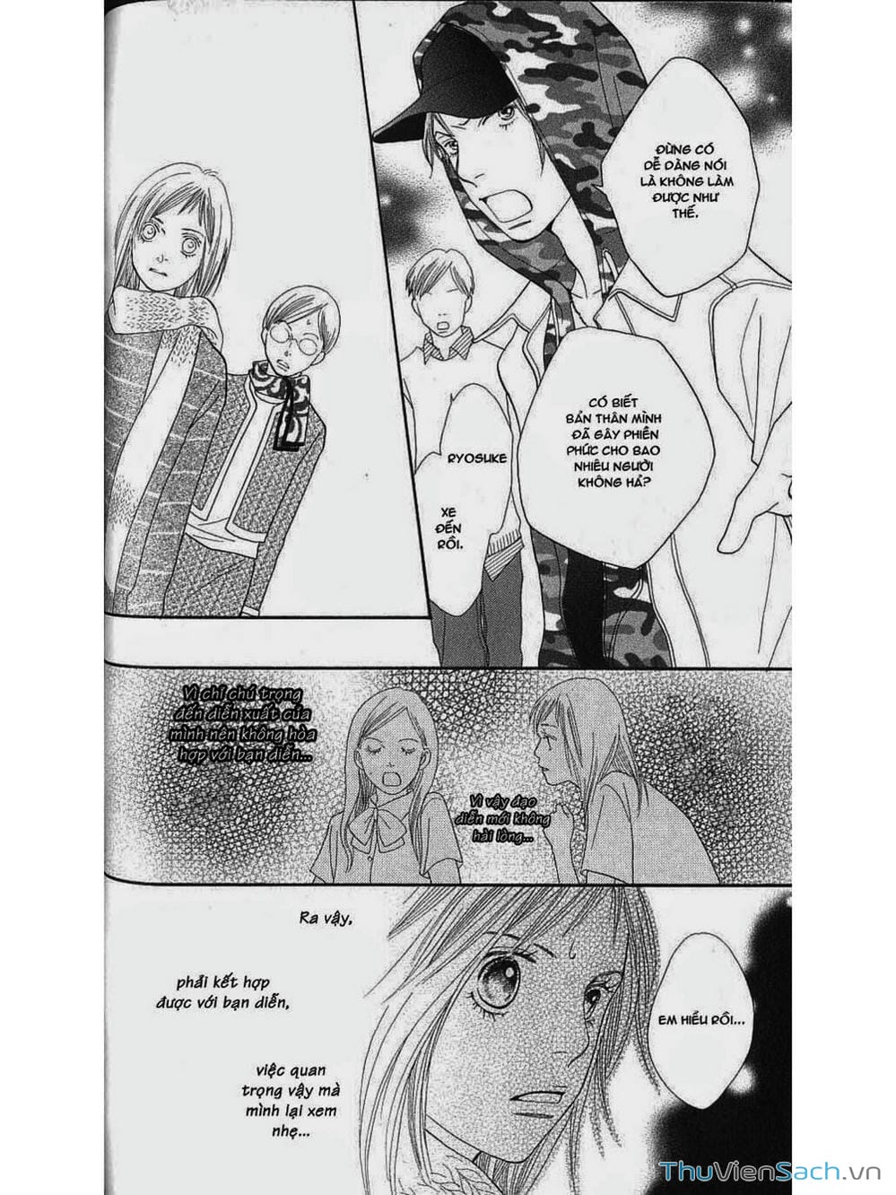 Truyện Tranh Phố Mèo - Cat Street trang 4