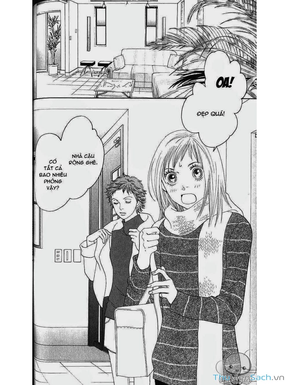 Truyện Tranh Phố Mèo - Cat Street trang 4