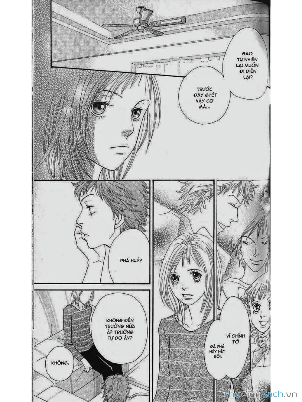 Truyện Tranh Phố Mèo - Cat Street trang 4