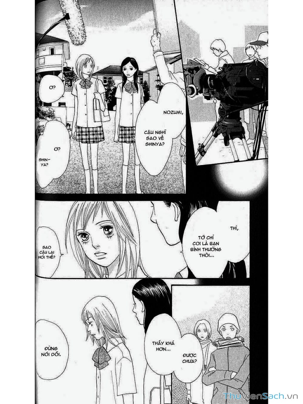 Truyện Tranh Phố Mèo - Cat Street trang 4