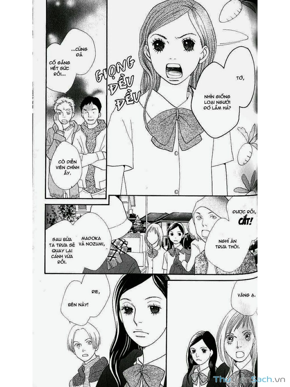 Truyện Tranh Phố Mèo - Cat Street trang 4