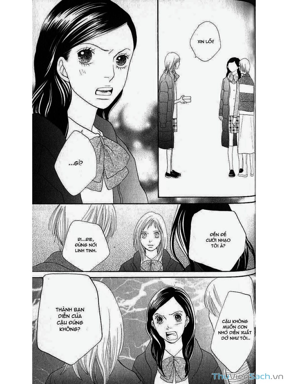 Truyện Tranh Phố Mèo - Cat Street trang 4