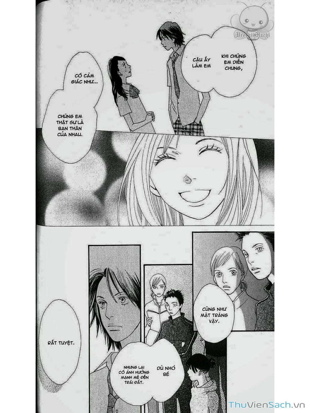 Truyện Tranh Phố Mèo - Cat Street trang 4