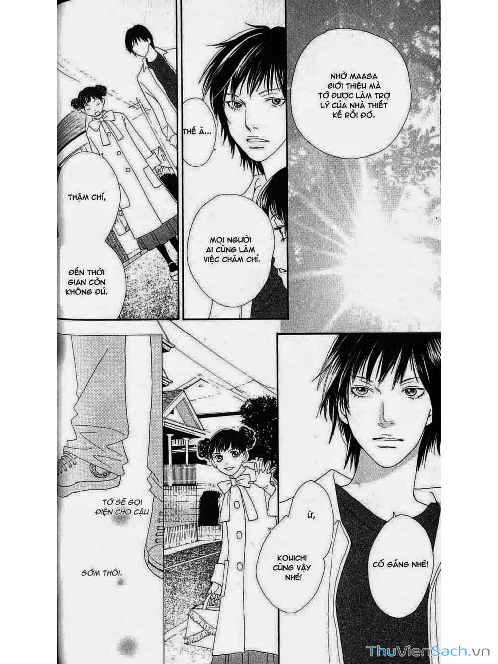 Truyện Tranh Phố Mèo - Cat Street trang 4