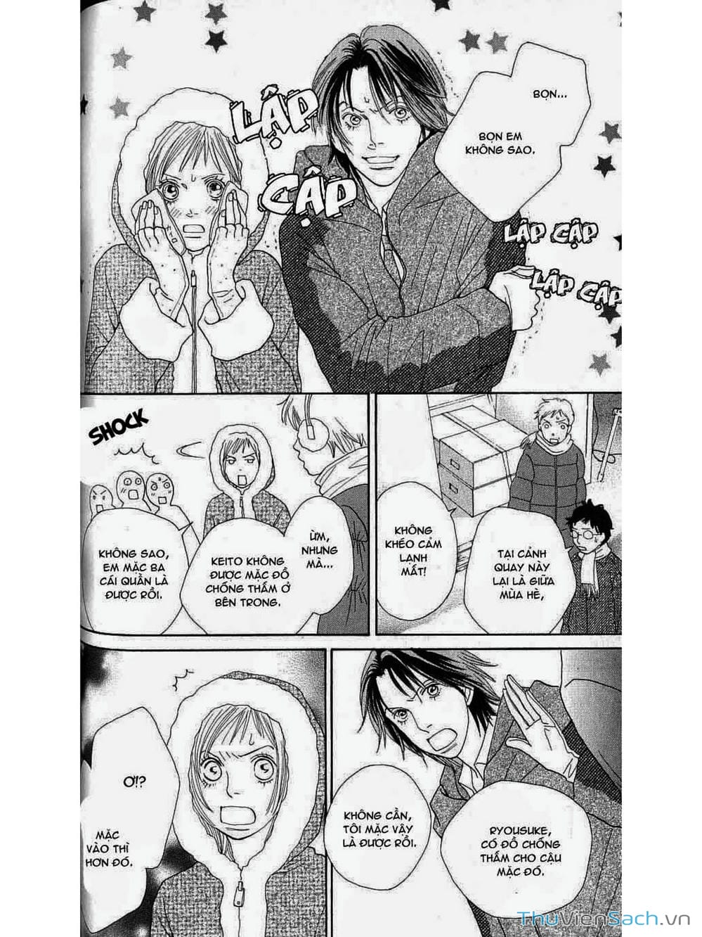 Truyện Tranh Phố Mèo - Cat Street trang 4