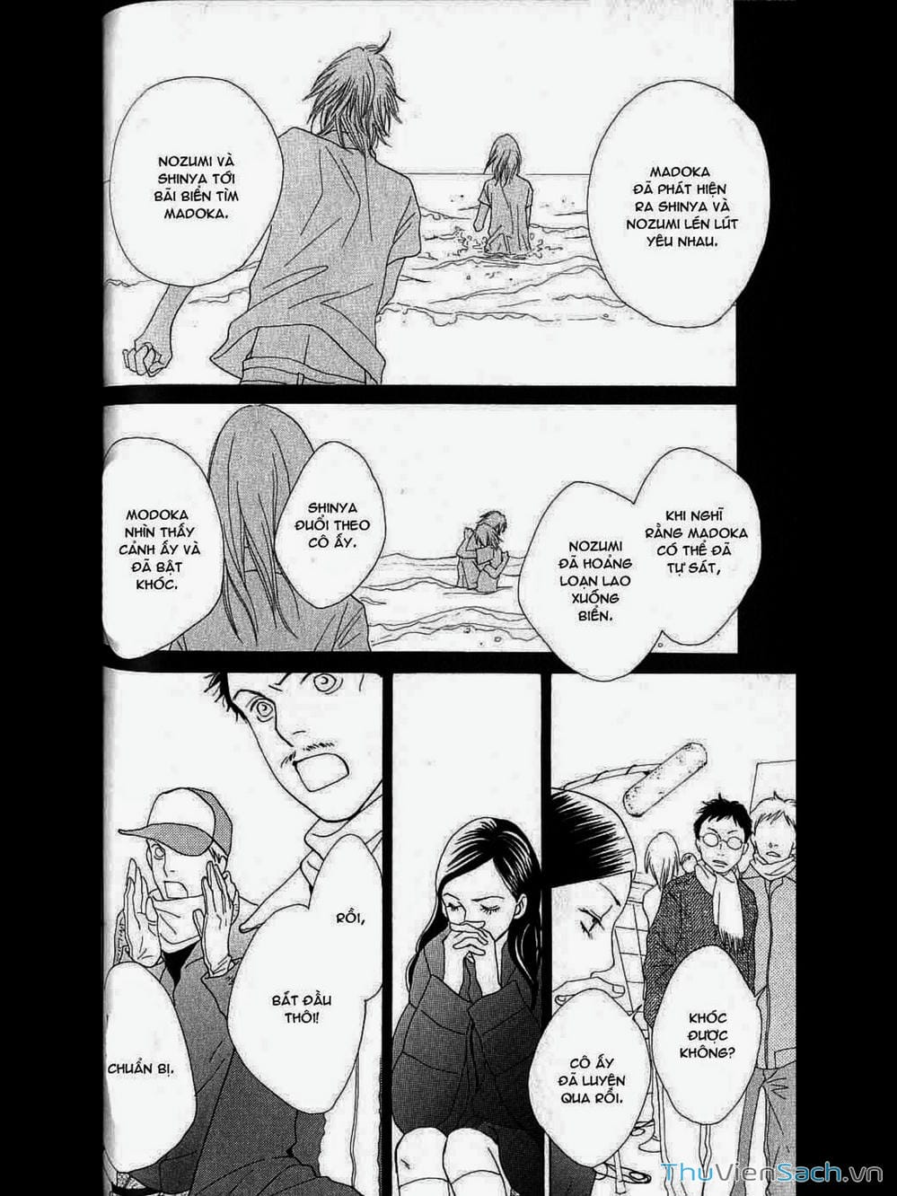 Truyện Tranh Phố Mèo - Cat Street trang 4