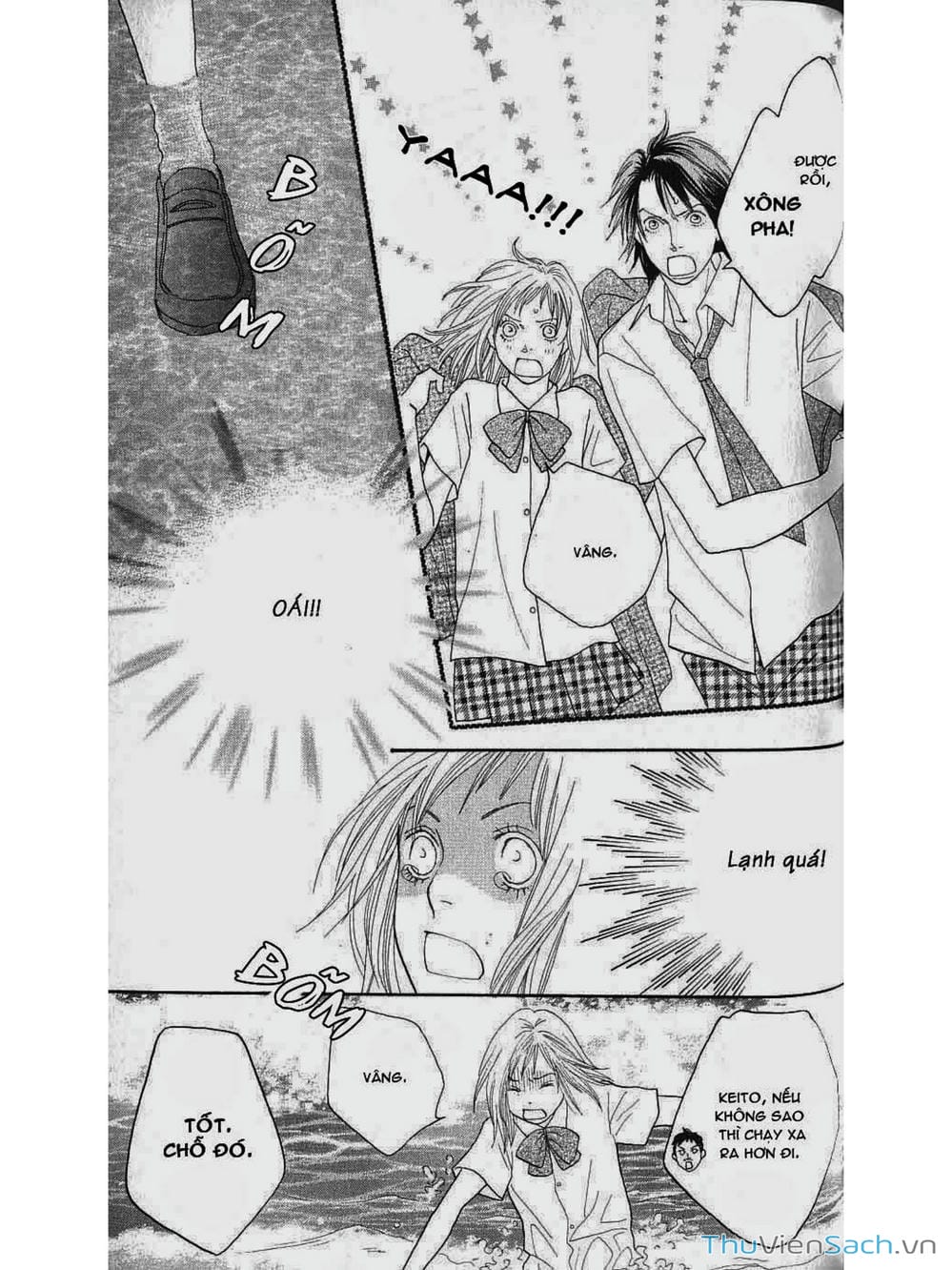 Truyện Tranh Phố Mèo - Cat Street trang 4