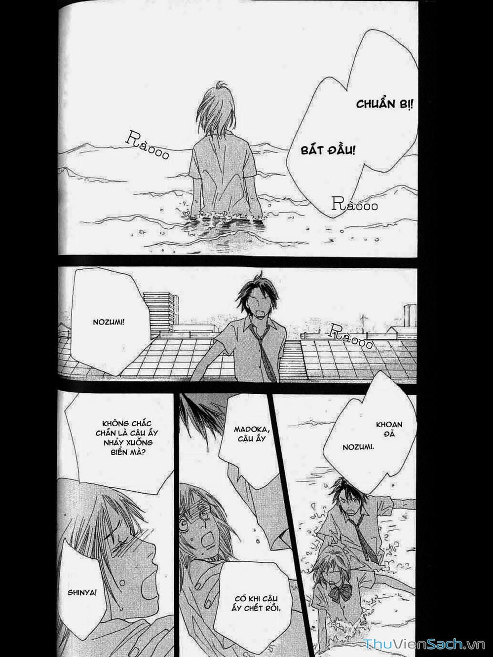 Truyện Tranh Phố Mèo - Cat Street trang 4