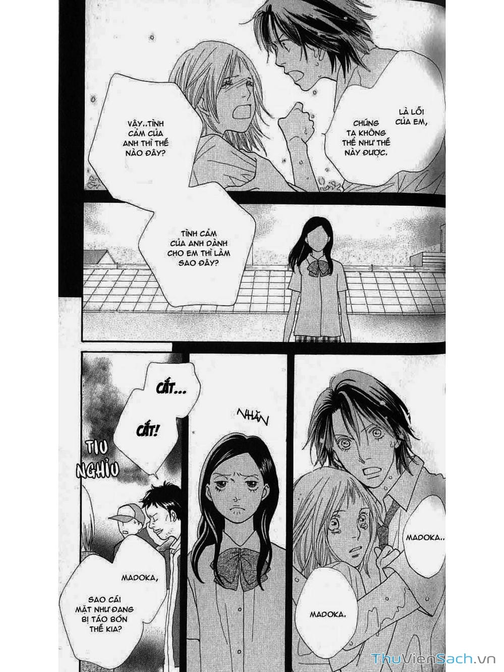 Truyện Tranh Phố Mèo - Cat Street trang 4