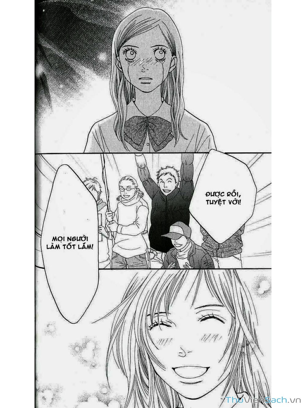 Truyện Tranh Phố Mèo - Cat Street trang 4