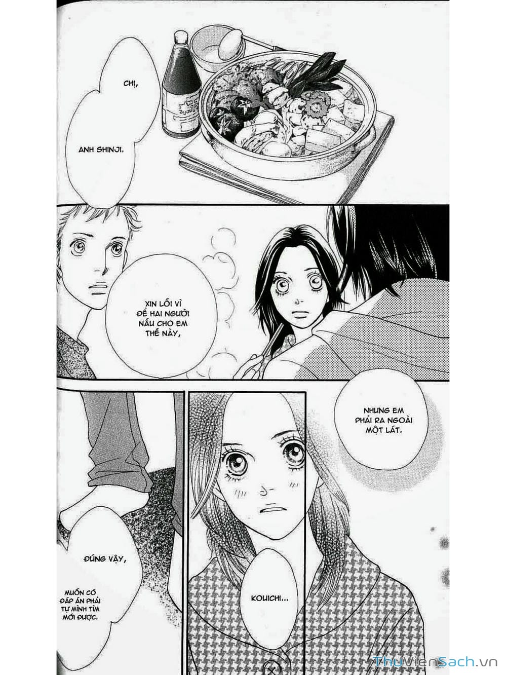 Truyện Tranh Phố Mèo - Cat Street trang 4