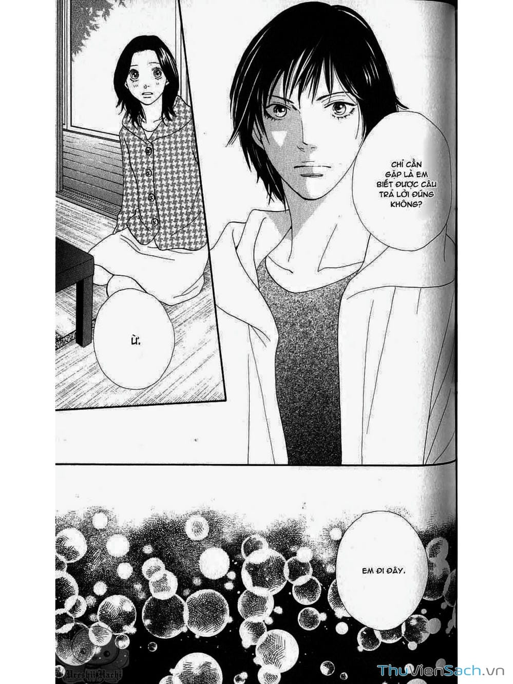 Truyện Tranh Phố Mèo - Cat Street trang 4