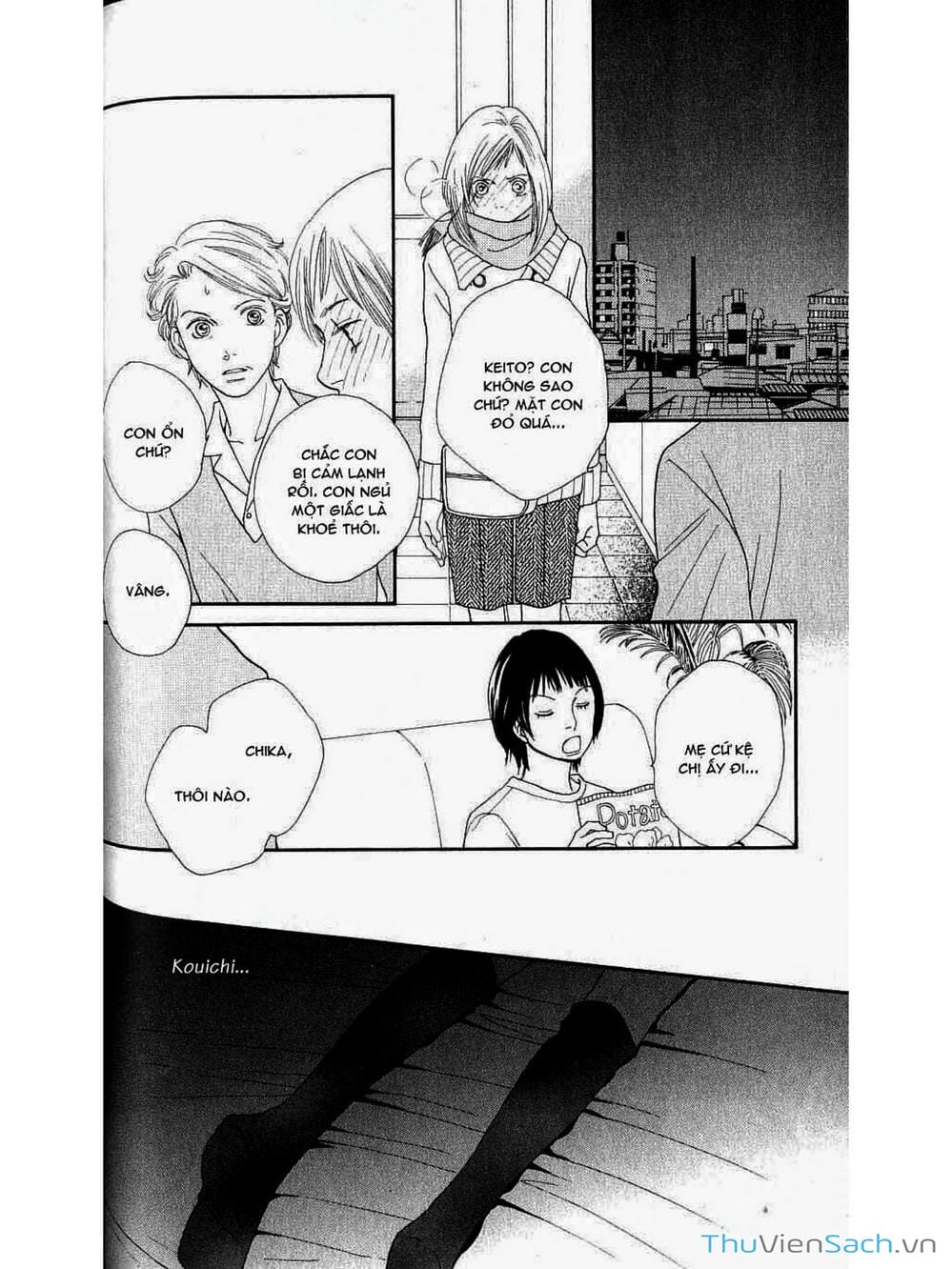 Truyện Tranh Phố Mèo - Cat Street trang 4