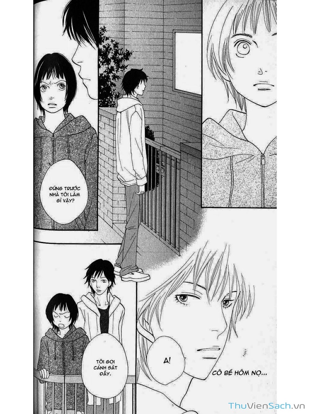 Truyện Tranh Phố Mèo - Cat Street trang 4