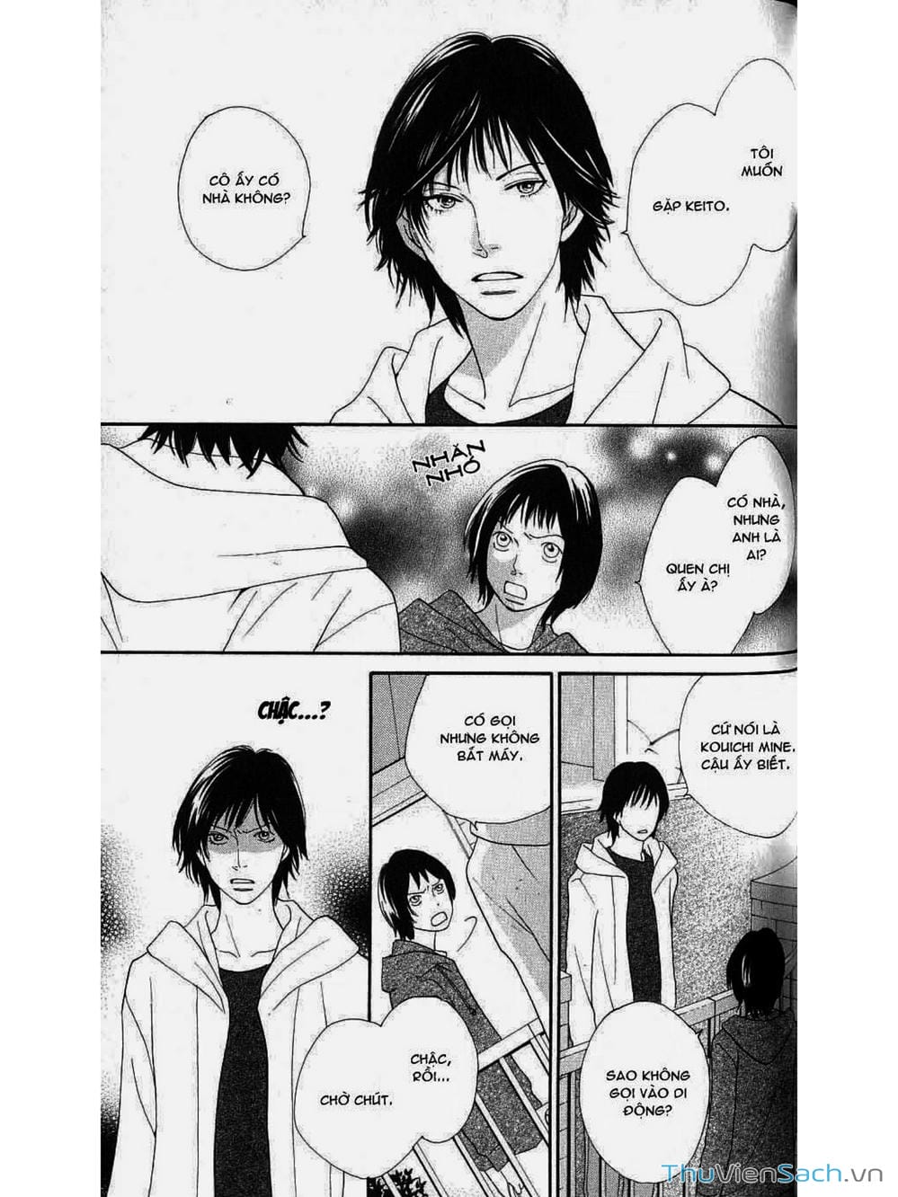 Truyện Tranh Phố Mèo - Cat Street trang 4